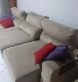 Sofa retratil 4 lugares 
