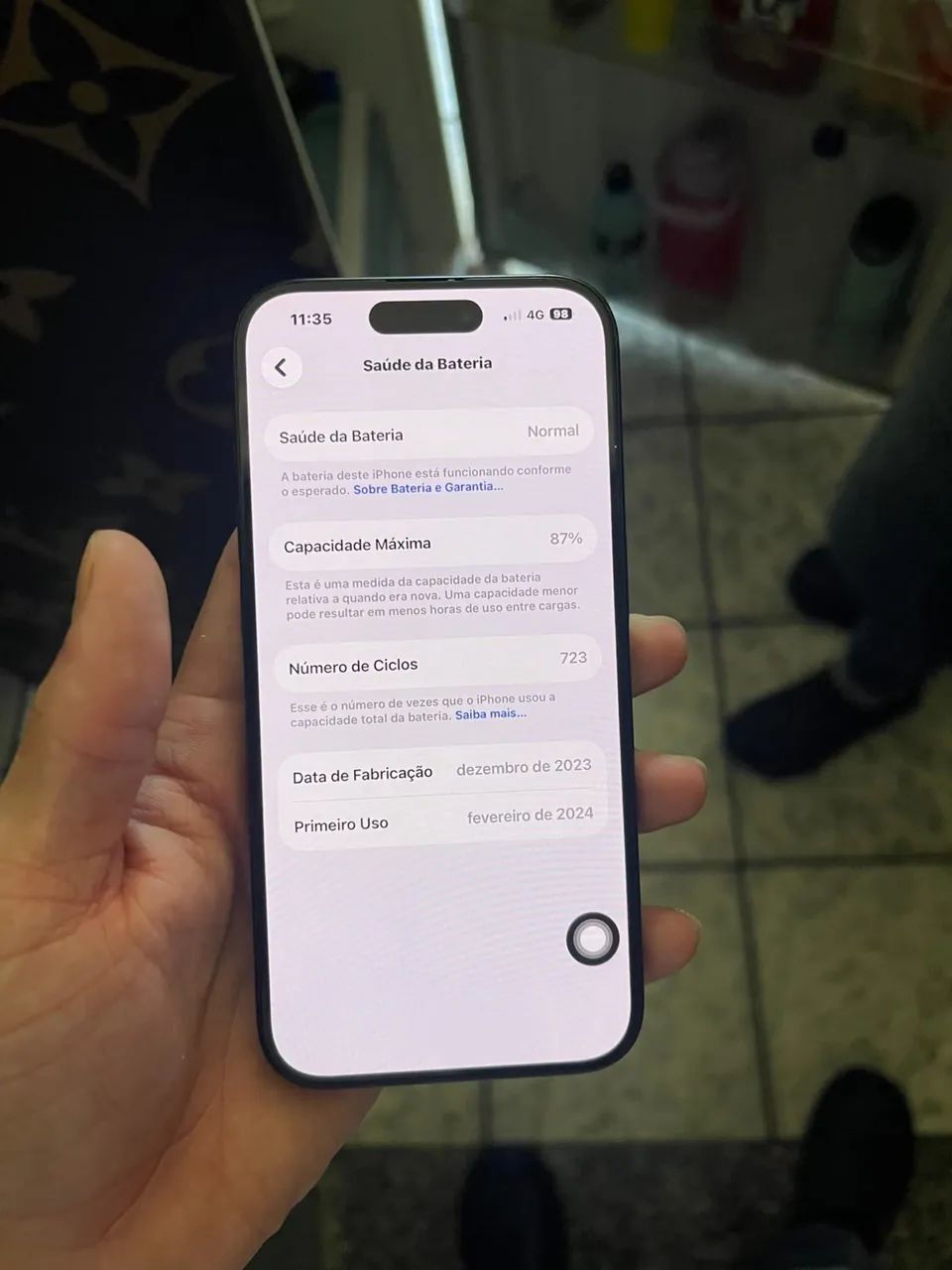Iphone 15pro MAX  - Foto 2