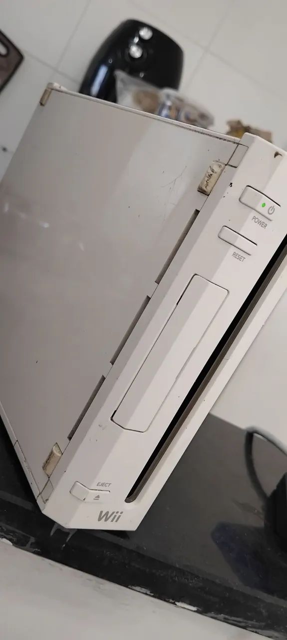 Nintendo wii funcionando sem o sensor  - Foto 3