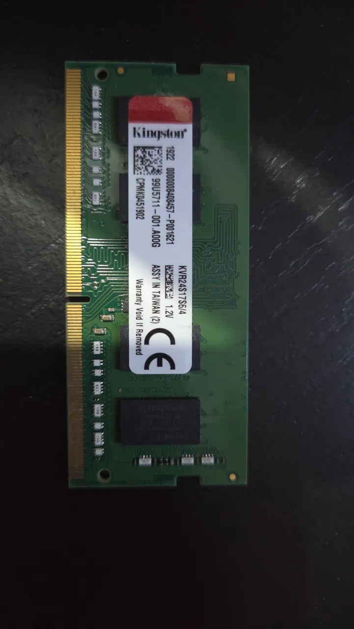 Kit 32Gb DDR4 2400MHz - Memória RAM - São Thomé das Letras
