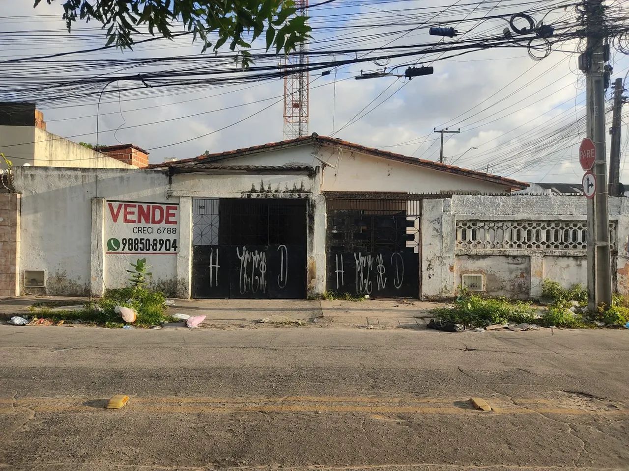 Vendo Casa no Bairro Álvaro Weyne