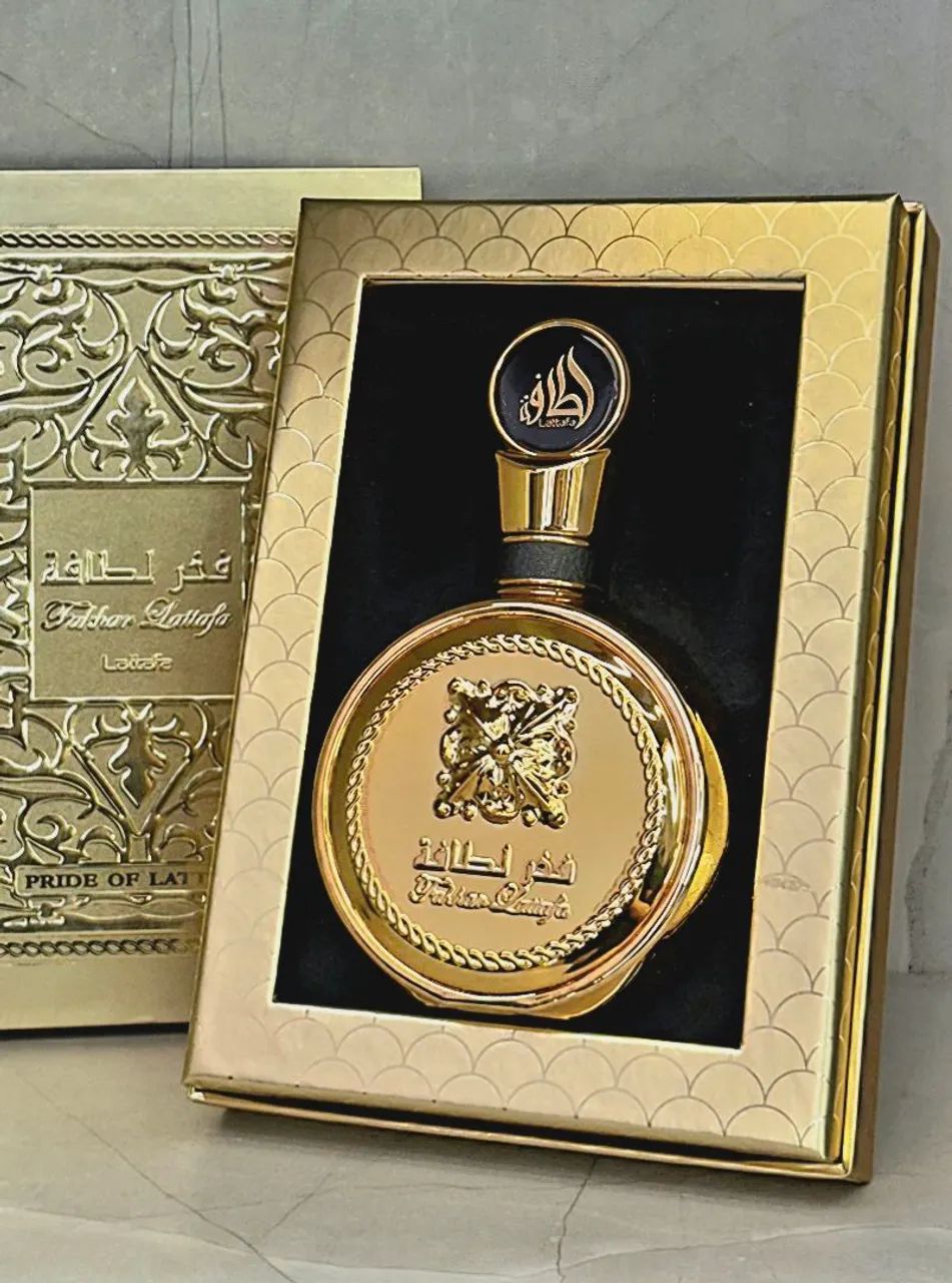 Lataffa Fakhar Gold Extrait_ original - Foto 5