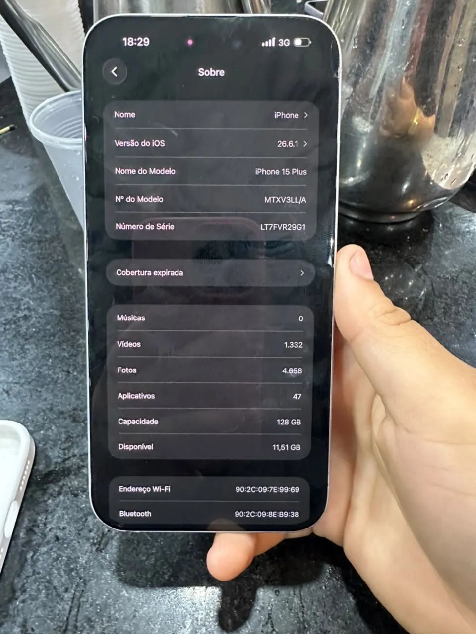 iPhone 15 plus  - Foto 2