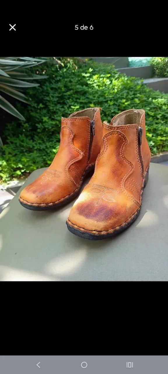 Conjunto bota e chapéu  - Foto 2