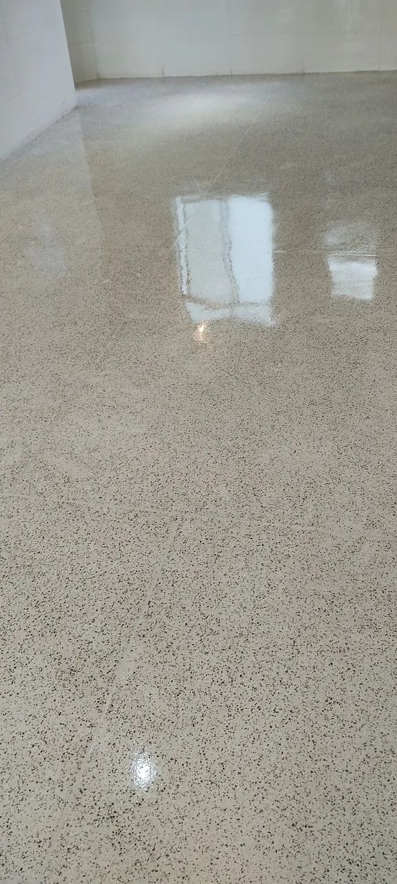 Piso de Granilite branco  - Foto 3