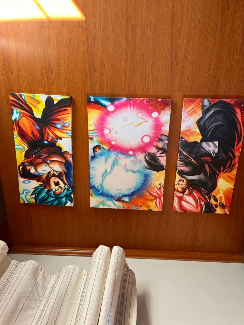Quadro decorativo Dragon Ball - Hobbies e coleções - Floresta