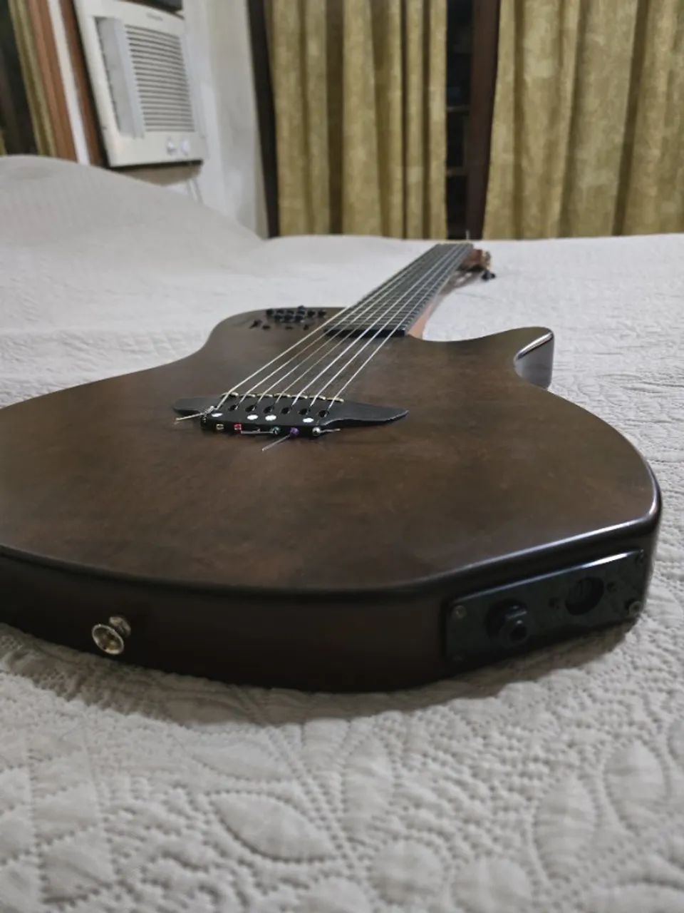 Violão 7 cordas Caimbé  - Foto 2