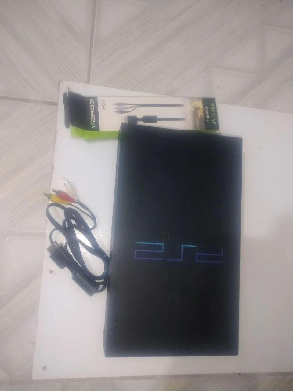 Play 2 fat não funciona com cabo AV - Foto 2