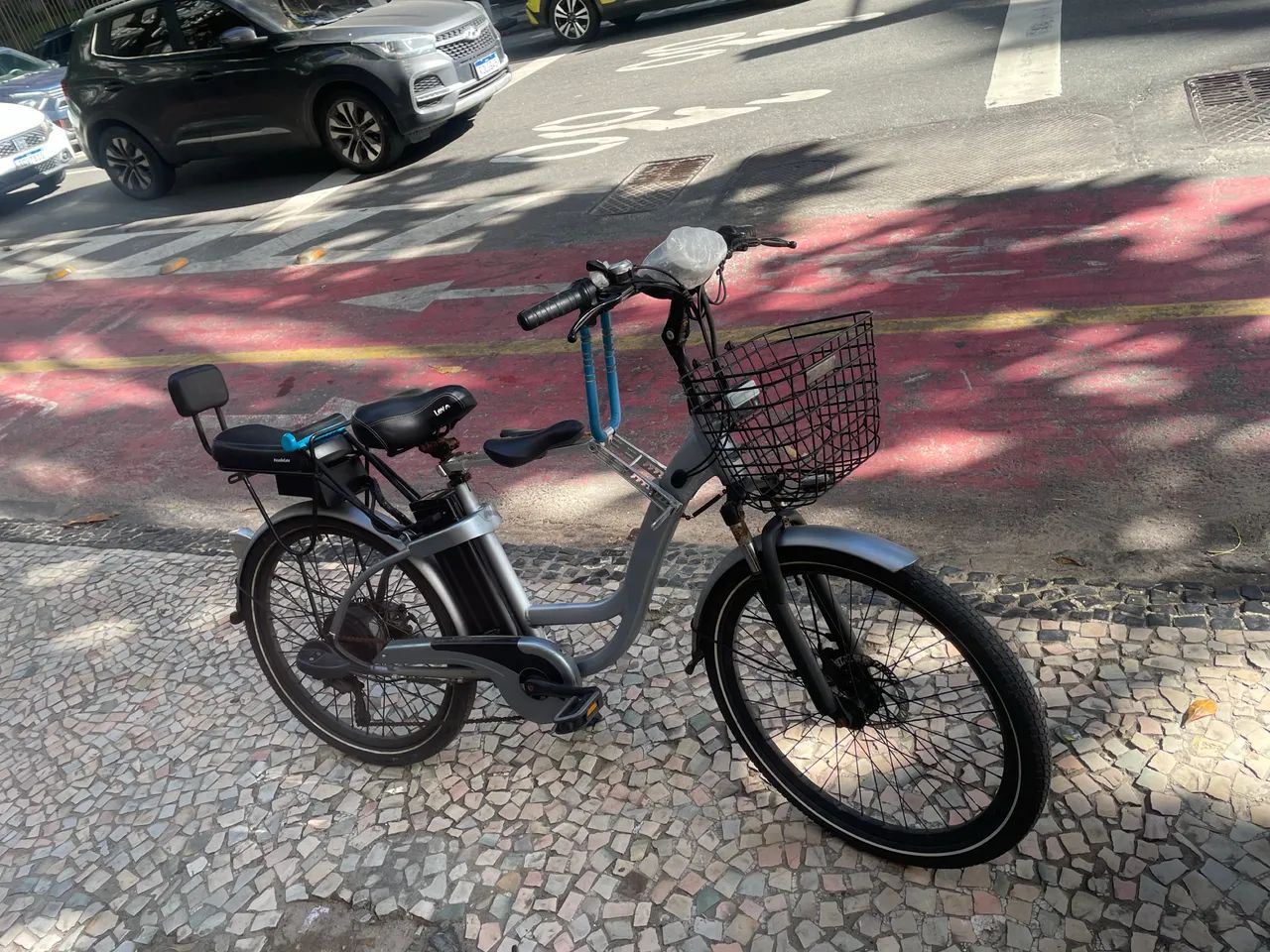 BIKE ELÉTRICA LEV (EBIKE L+)