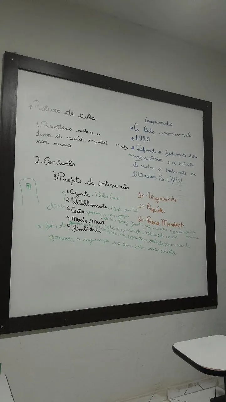 QUADRO BRANCO GRANDE | Em excelente estado! - Foto 3