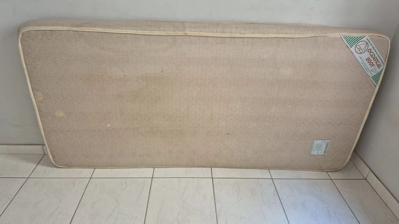 Colchão de solteiro 