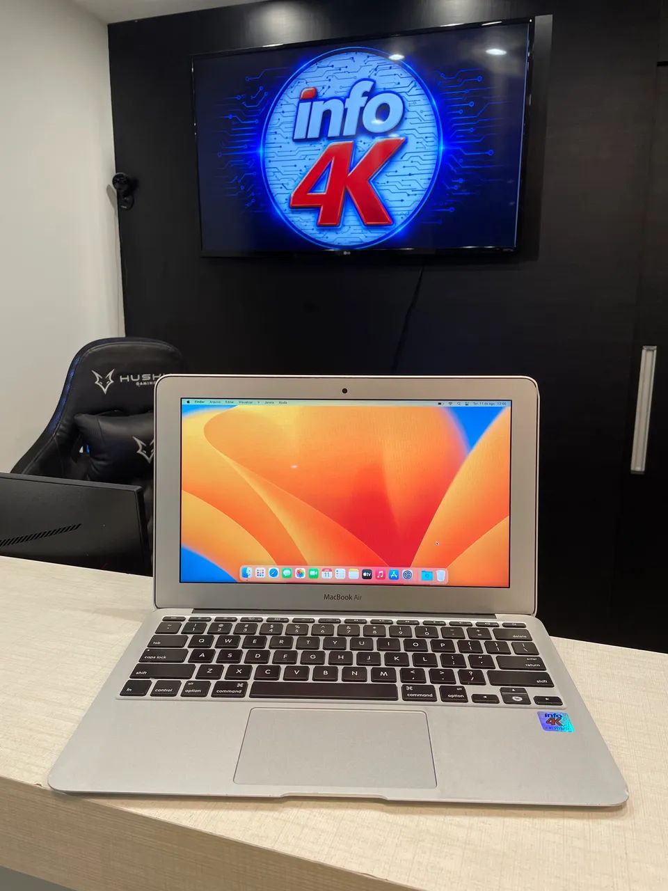MacBook Air 11.6 | i5 2015 | A1465 | 4GB | SSD 120GB
