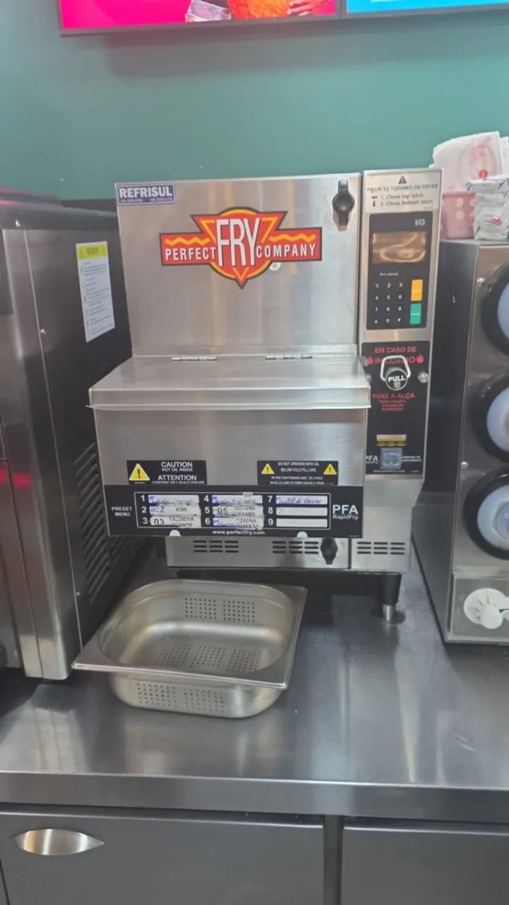 Fritadeira automática Perfect Fry 