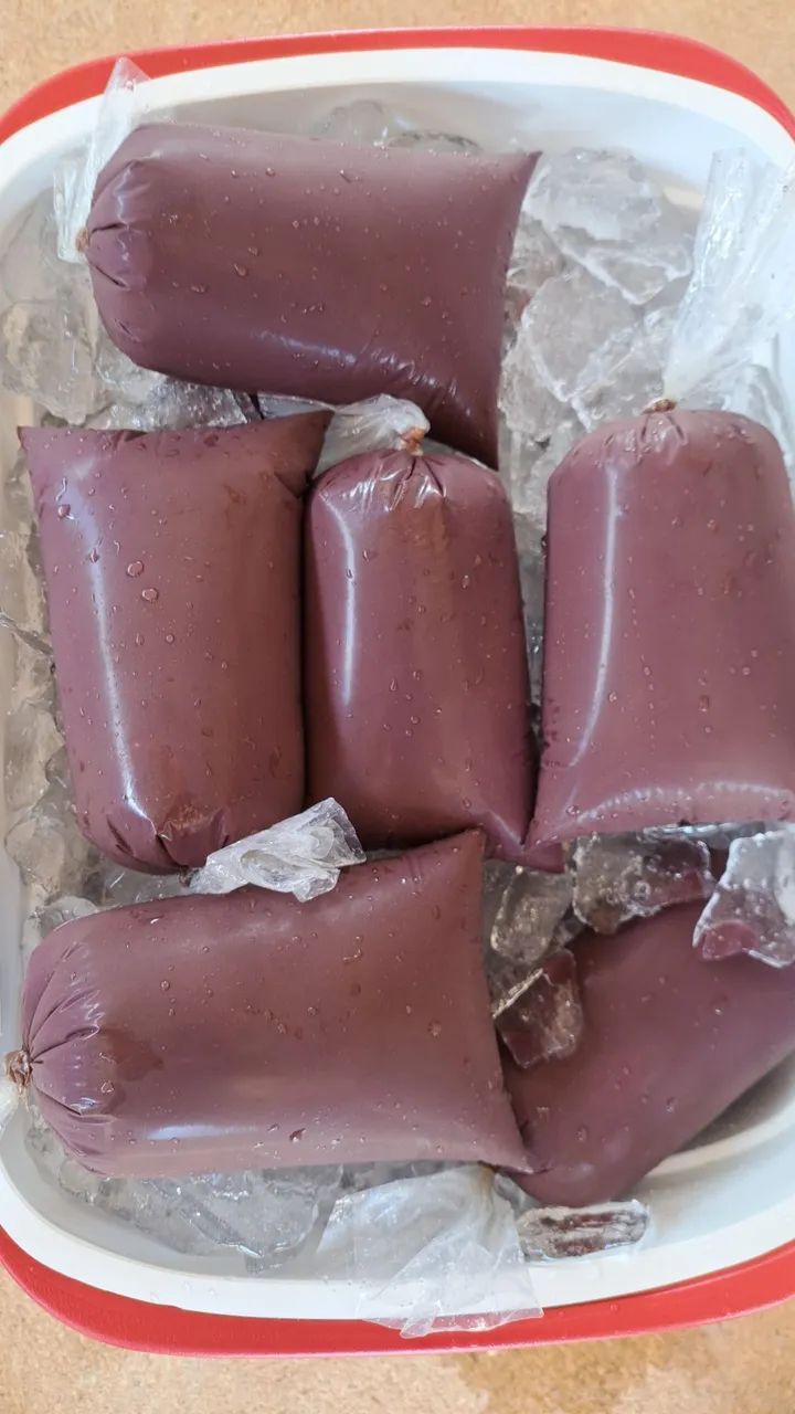 Aproveita pra tomar acai paraense hoje no litro e manter a saúde em dias  - Foto 3