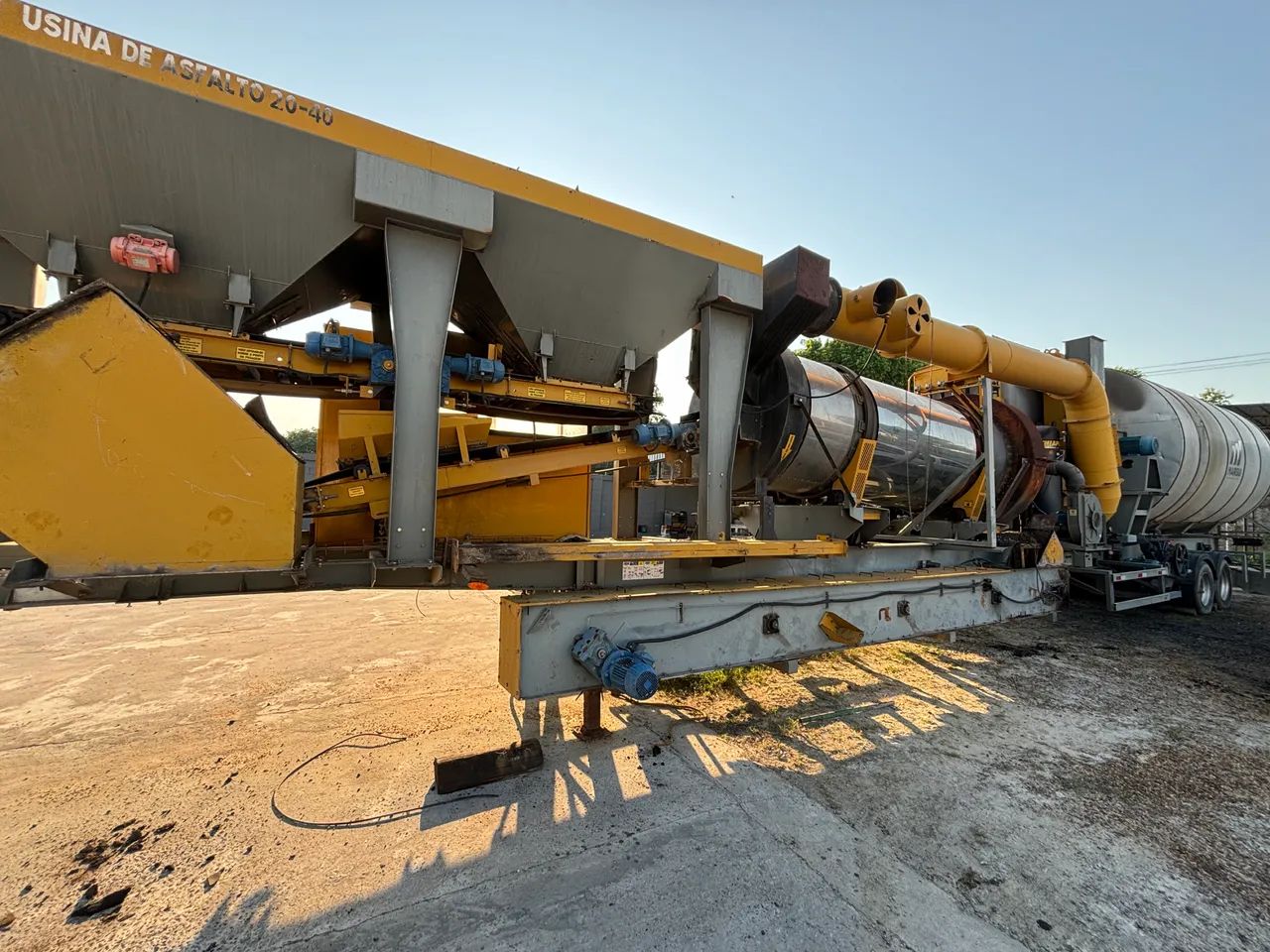 Usina de asfalto MARGUI 40 Ton/H 2020 - Foto 6