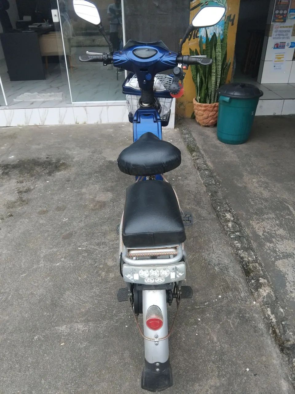 Vendo bicicleta elétrica 