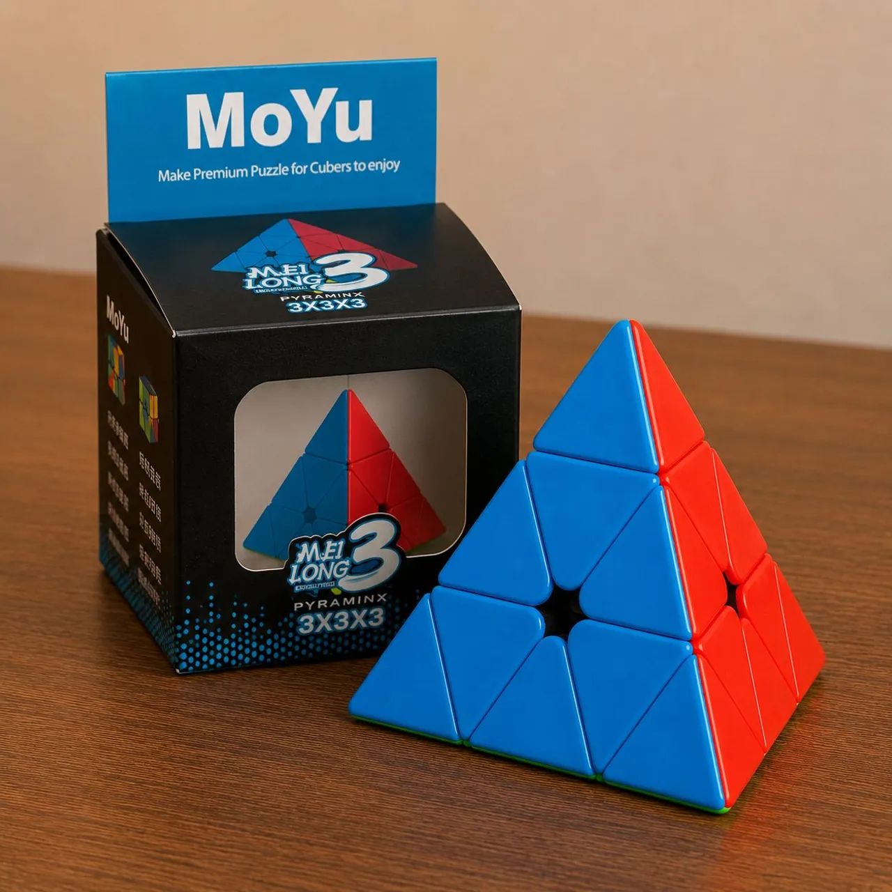 Kit Cubos Mágicos (2x2 + 3x3 + Pyraminx) - Foto 4