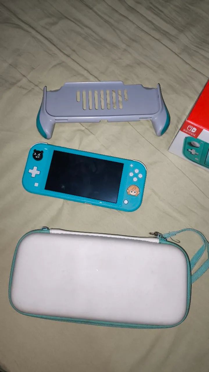 Nintendo Switch Lite (Desbloqueado) - Foto 4