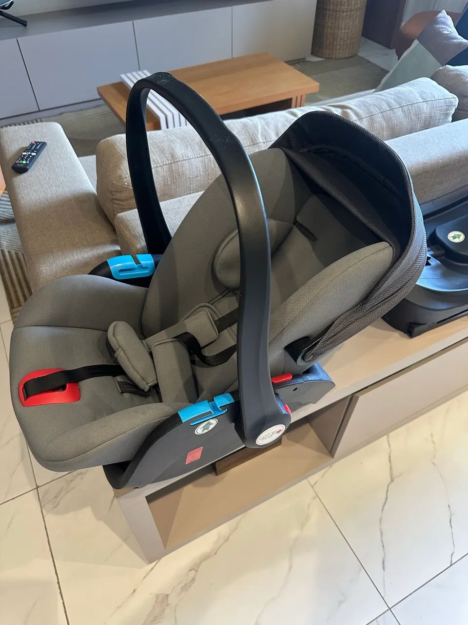 Bebê Conforto com Base Isofix - Foto 3