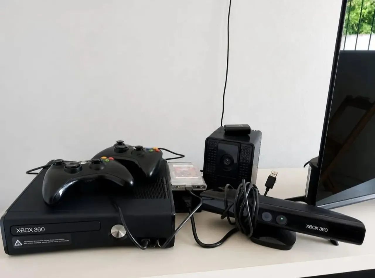 Vendo xbox360 completo