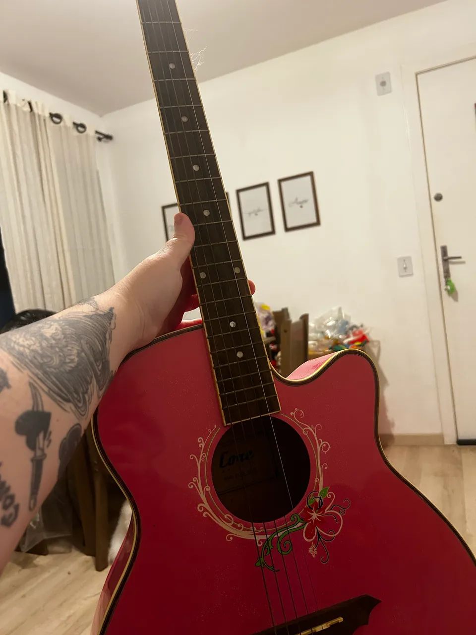 Vendo Violão Core Guiltar Acústico.
