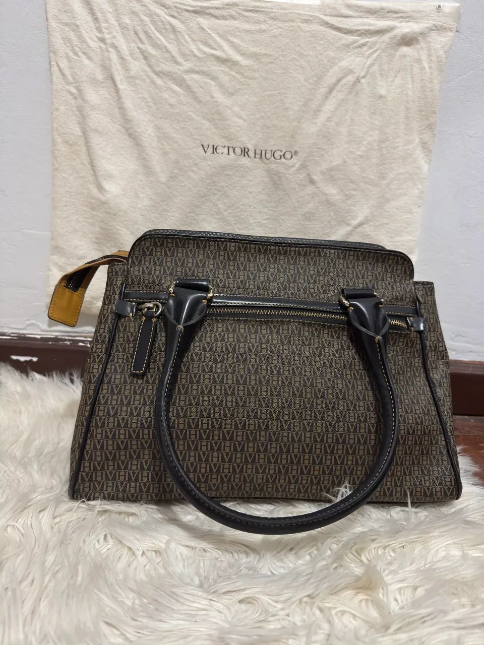 Bolsa Victor Hugo Vintage  - Foto 3