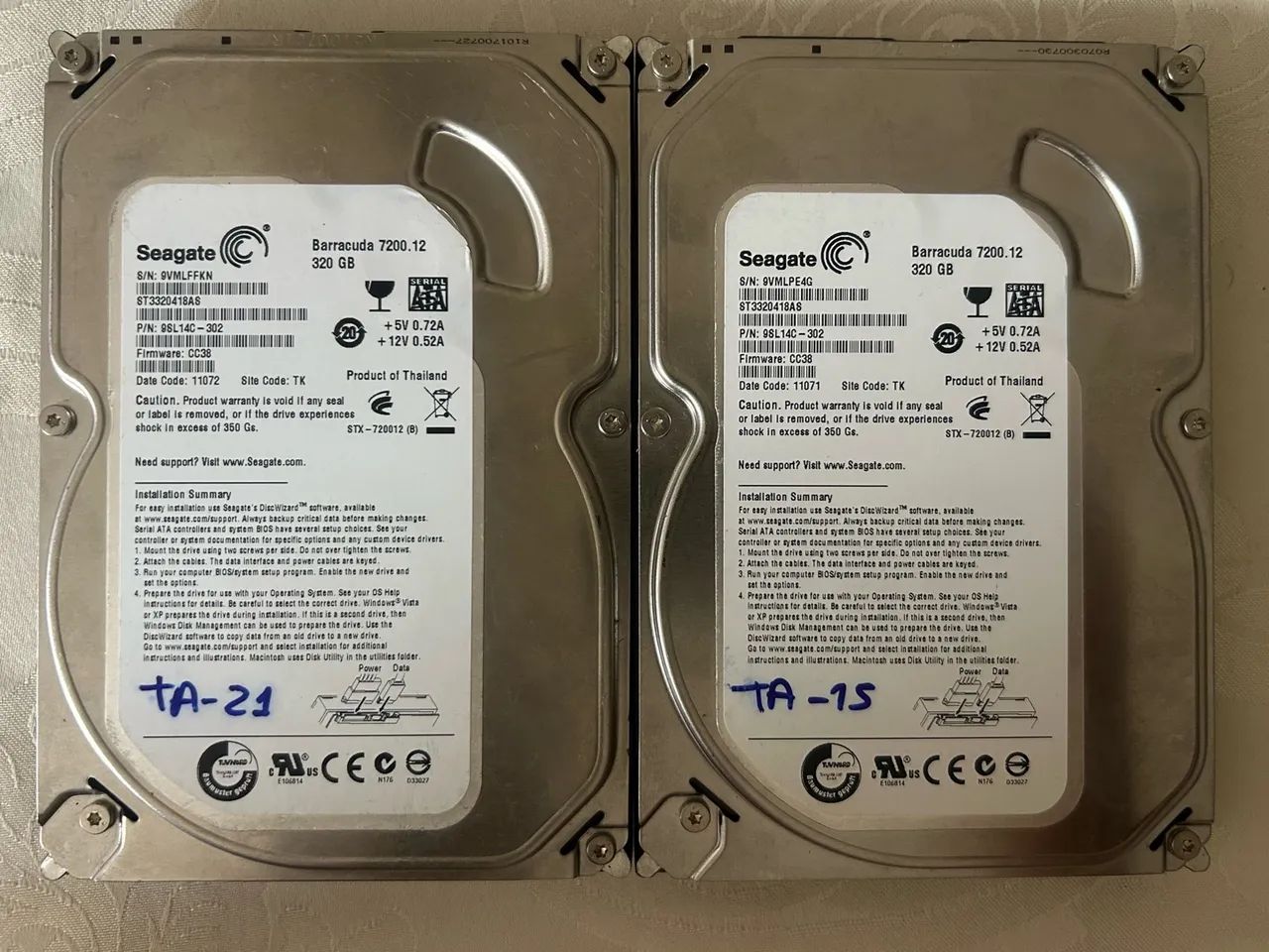 HD seagate 320  - Foto 2