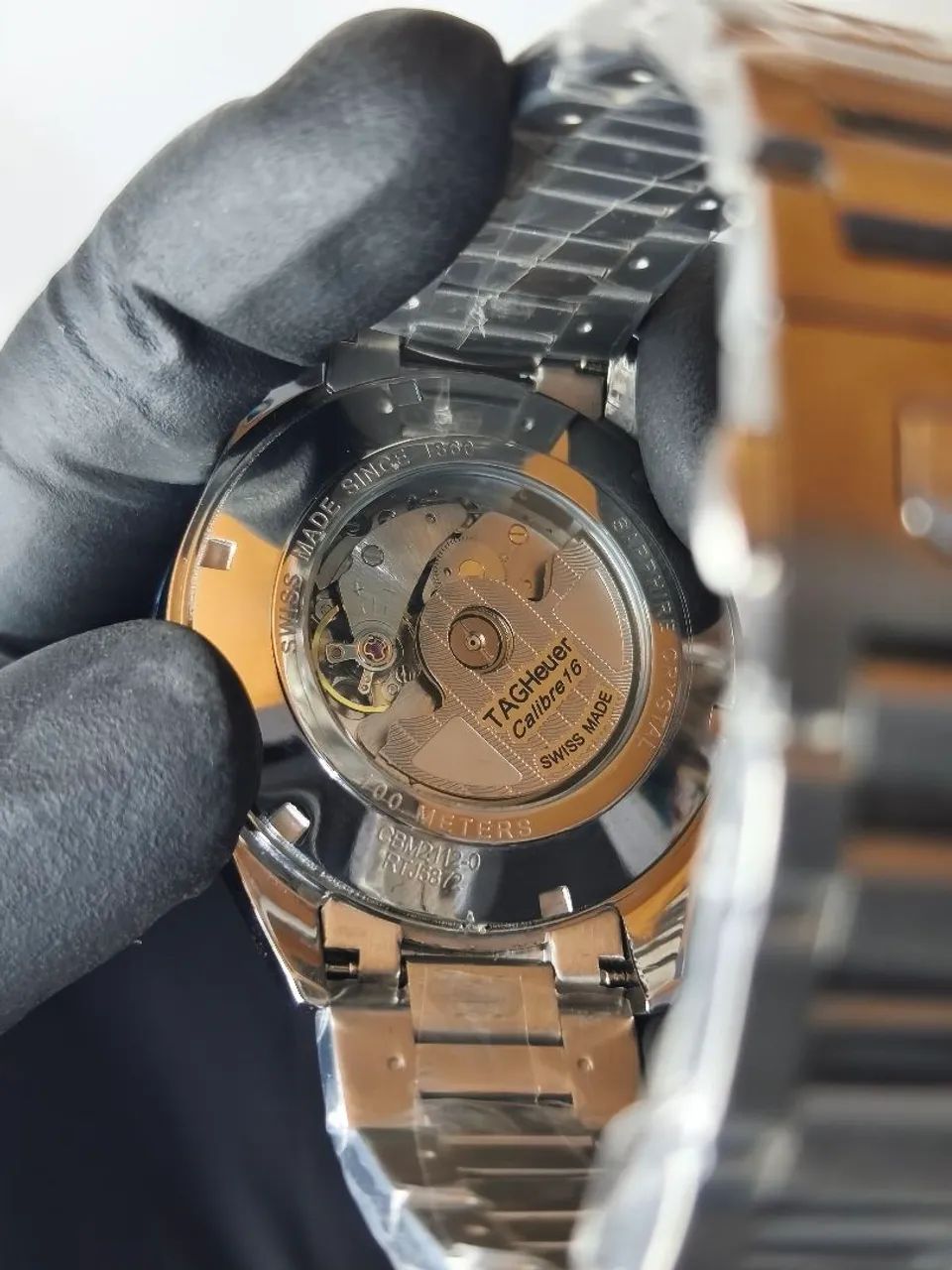 Relógio Tag Heuer Carrera automático  - Foto 3
