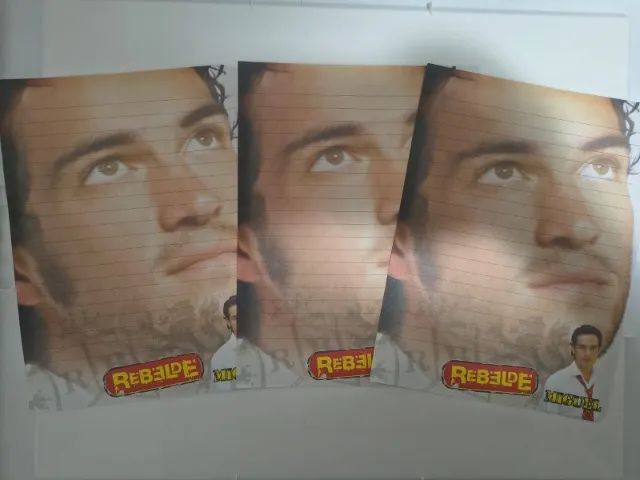 Coleção RBD Original - CDs, Cards, Fotos Panini e Revistas - Foto 3