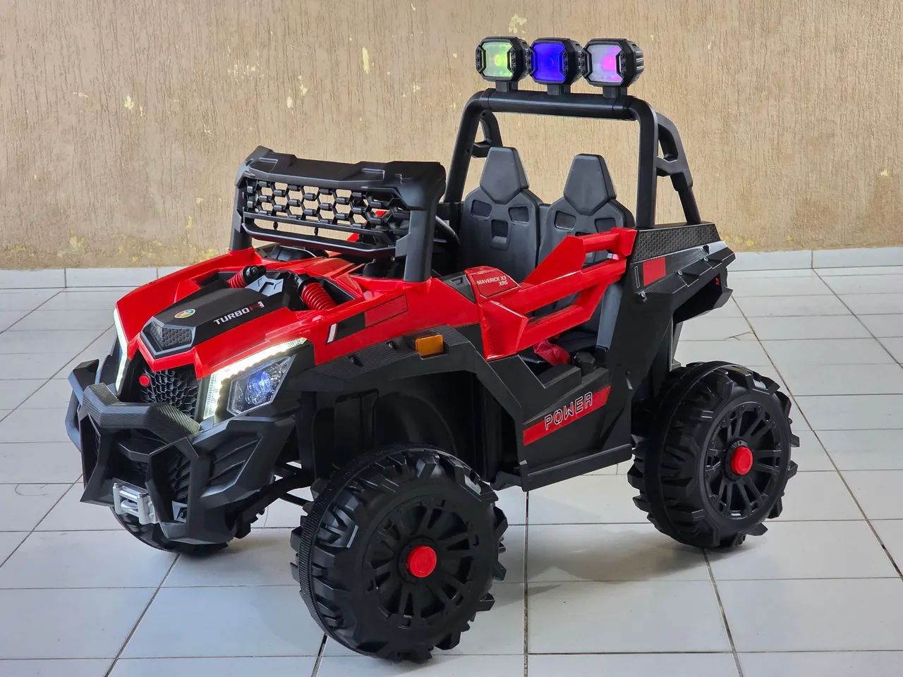 Carrinho eletrico UTV 12V NOVO - Foto 3