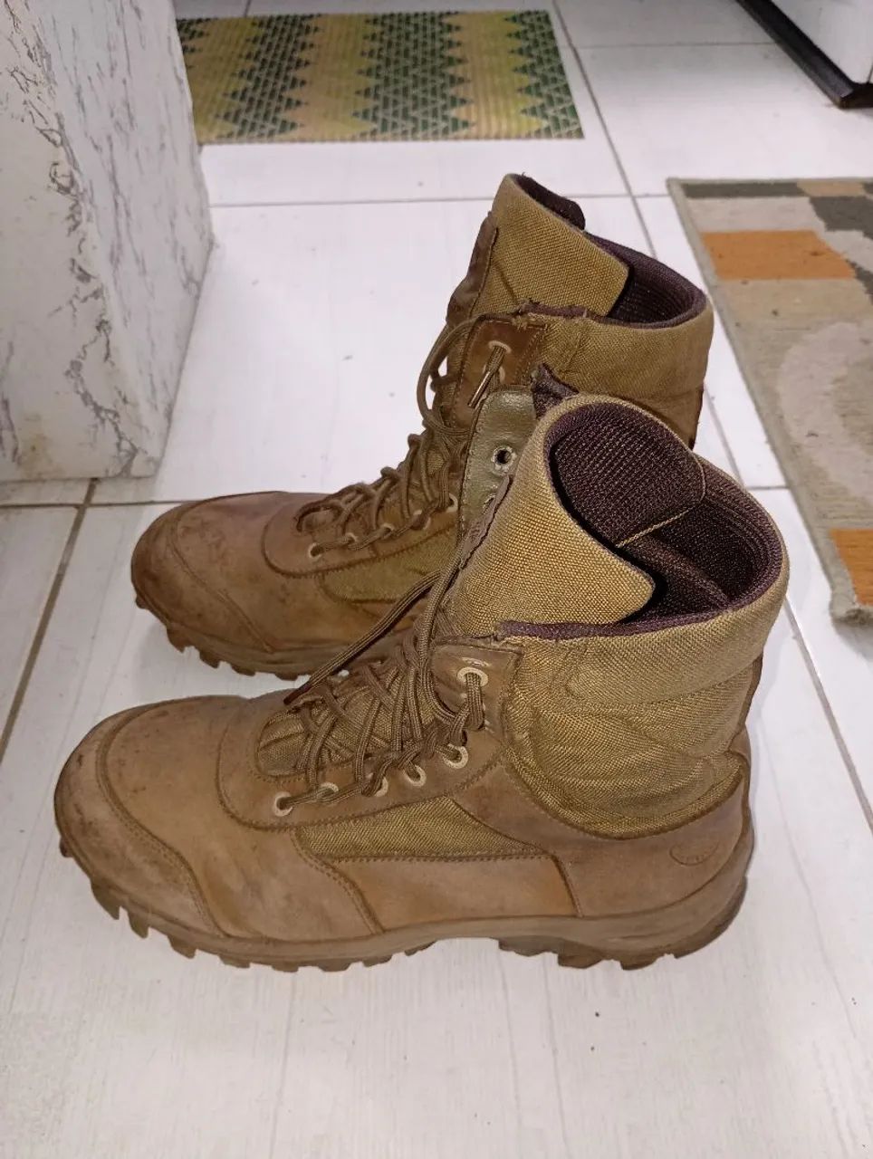 Bota do exército  - Foto 3