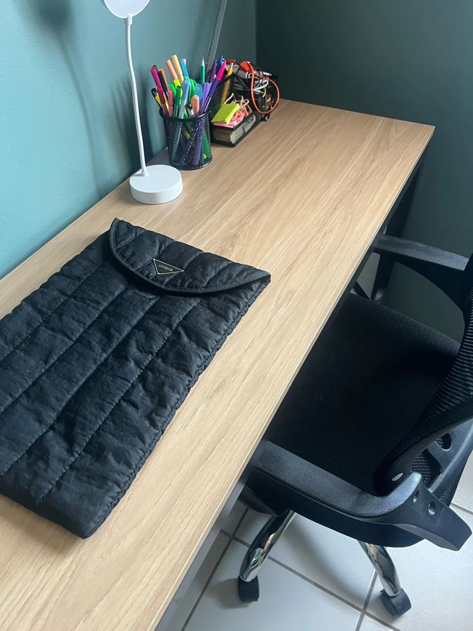 Mesa Escritório 110cmX45cmX77cm 100% MDF - Foto 3