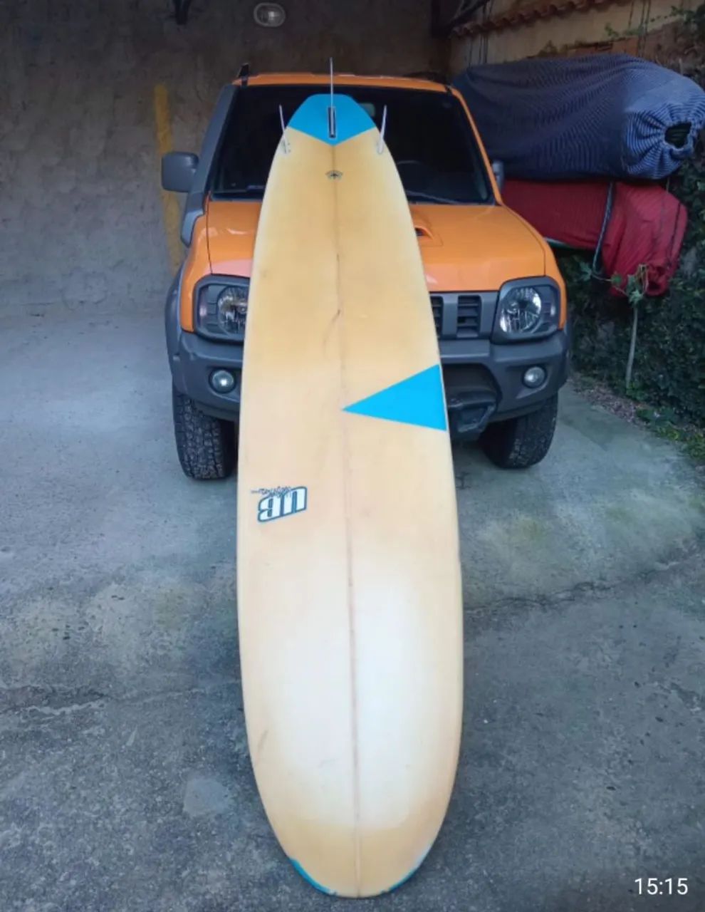 Prancha de surf  9"6 LONGBORD UB - Foto 2