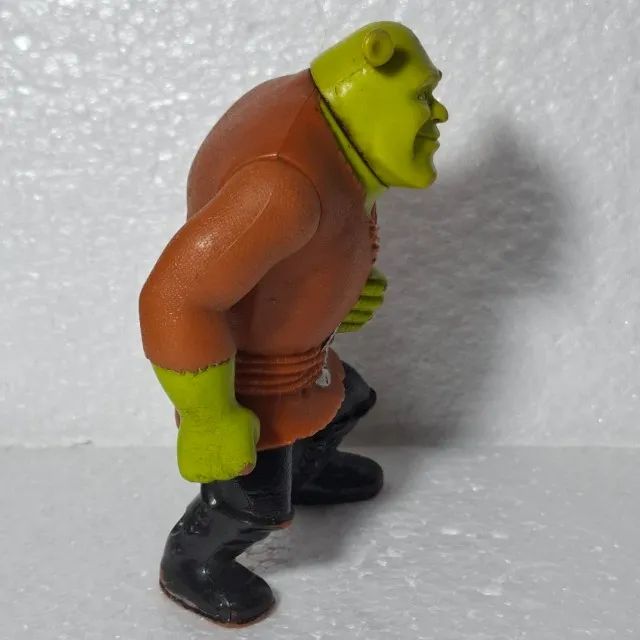 Boneco Ogro Brogan Shrek Mcdonalds 2010 - Foto 3