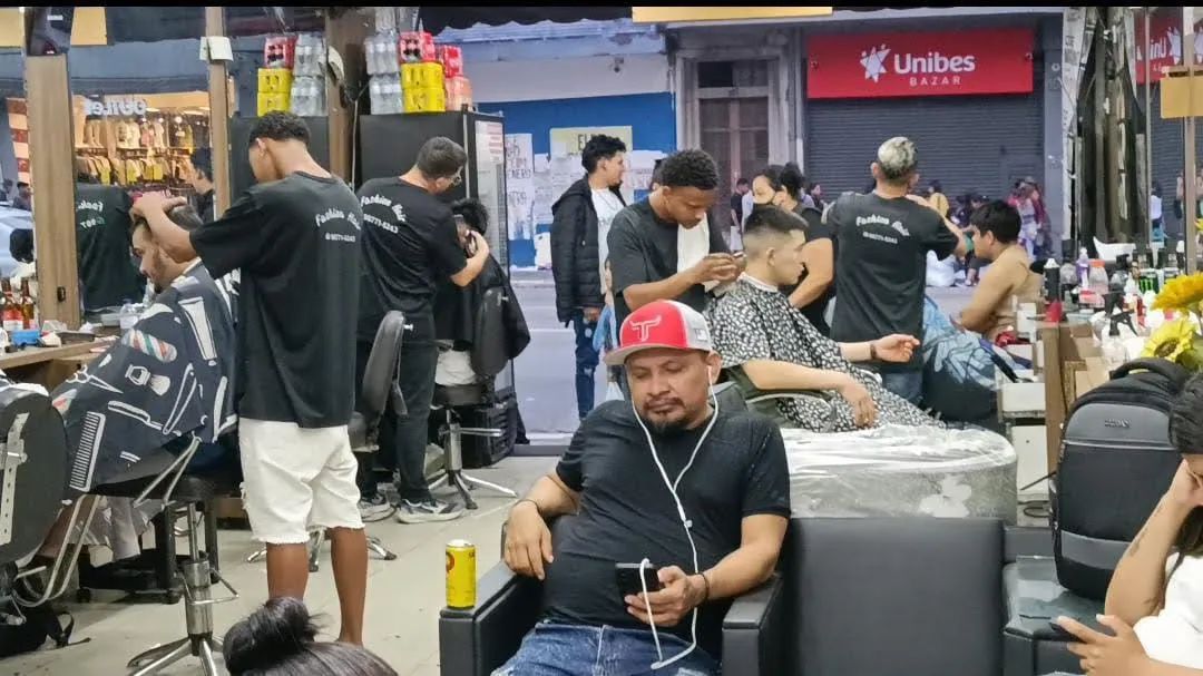 Precisa-se de barbeiro com experiência