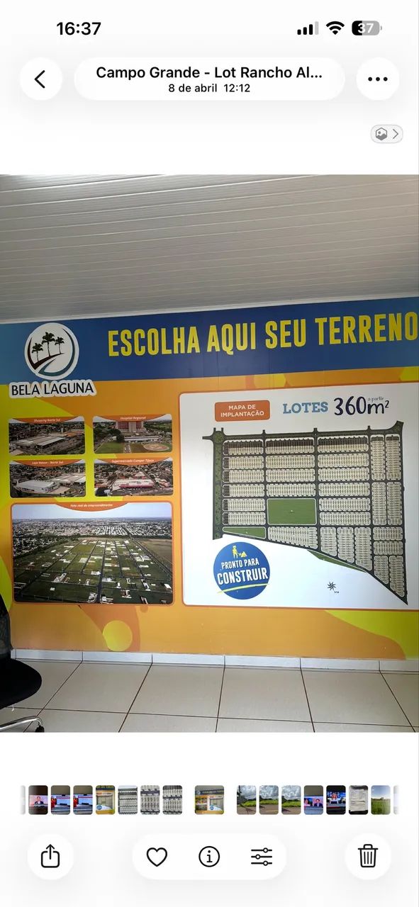 Vendo Lote 360 m2  - Bela Laguna  - Foto 5