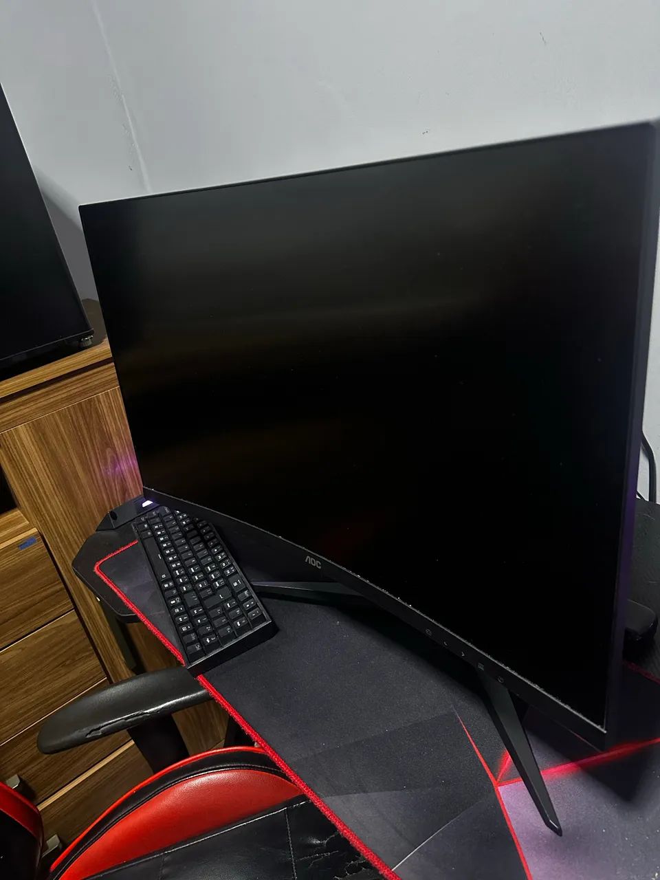 Monitor 240hz 0.5ms aoc 27polegadas curvo - Foto 3