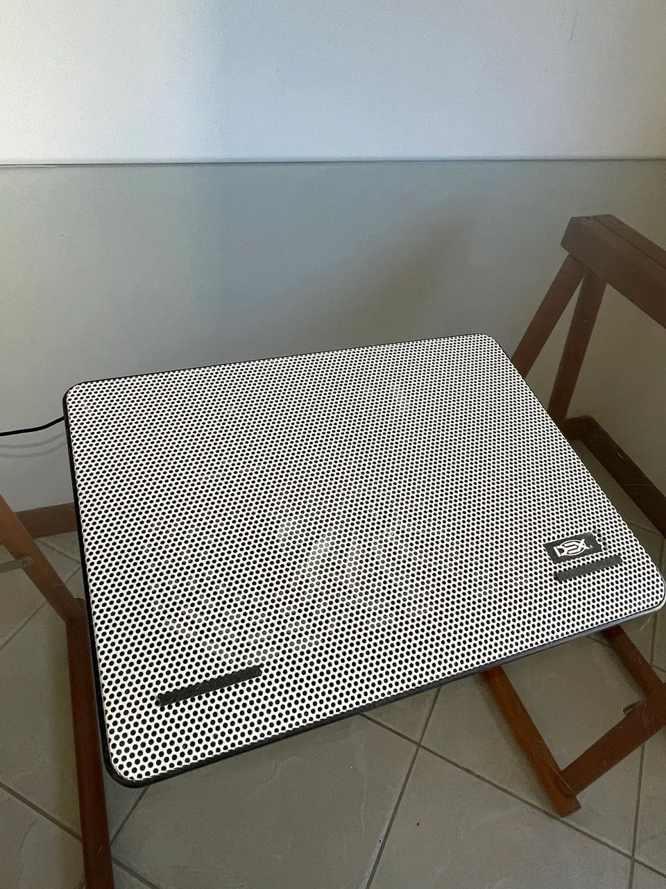 Suporte p/ Notebook + resfriador com led - Foto 5