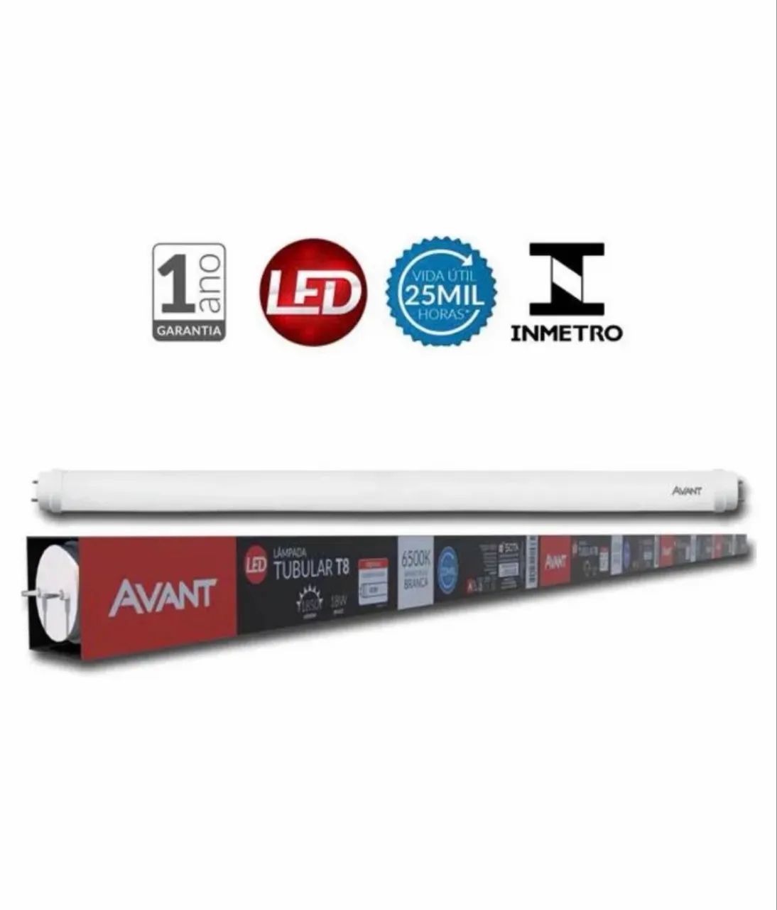 ? QUEIMA DE ESTOQUE - LÂMPADA LED AVANT ? - Foto 3