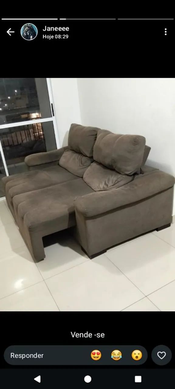 Cama e sofá  - Foto 4