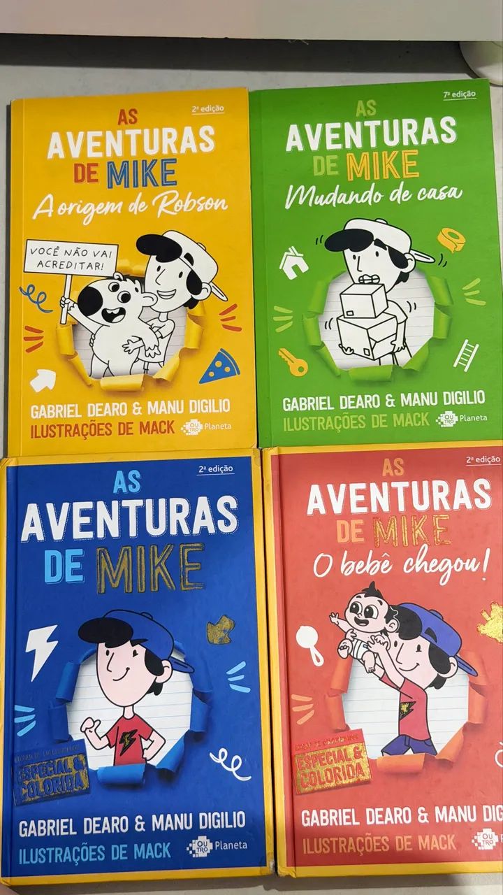 Livros infantis 