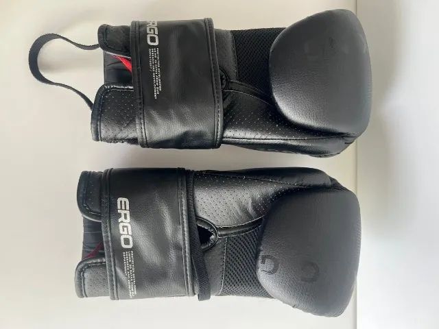 Luvas de boxe e muay thai Decathlon/Outshock 10 oz - Foto 3