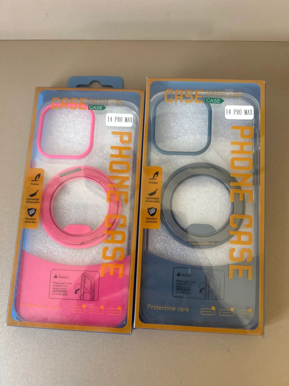 Case de proteção 14 Pro Max