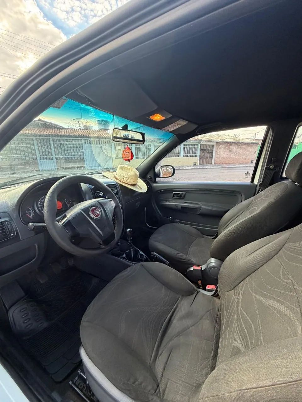 Fiat Strada Working Hard 1.4 Fire Flex 8V CE 2018 - Foto 4