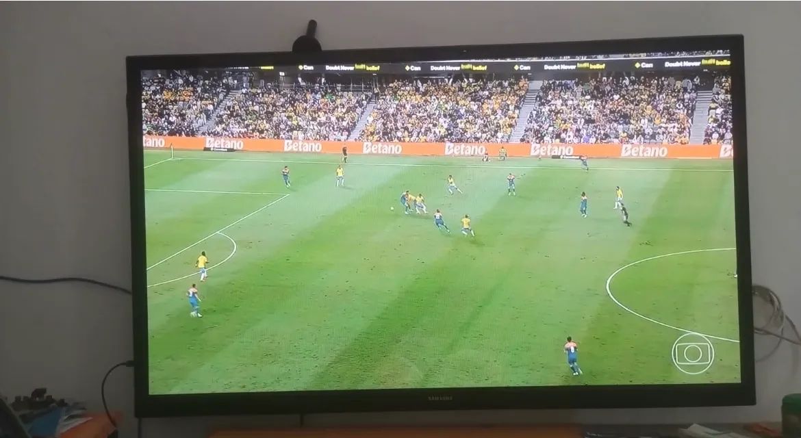 Tv 51 polegada não é smart 