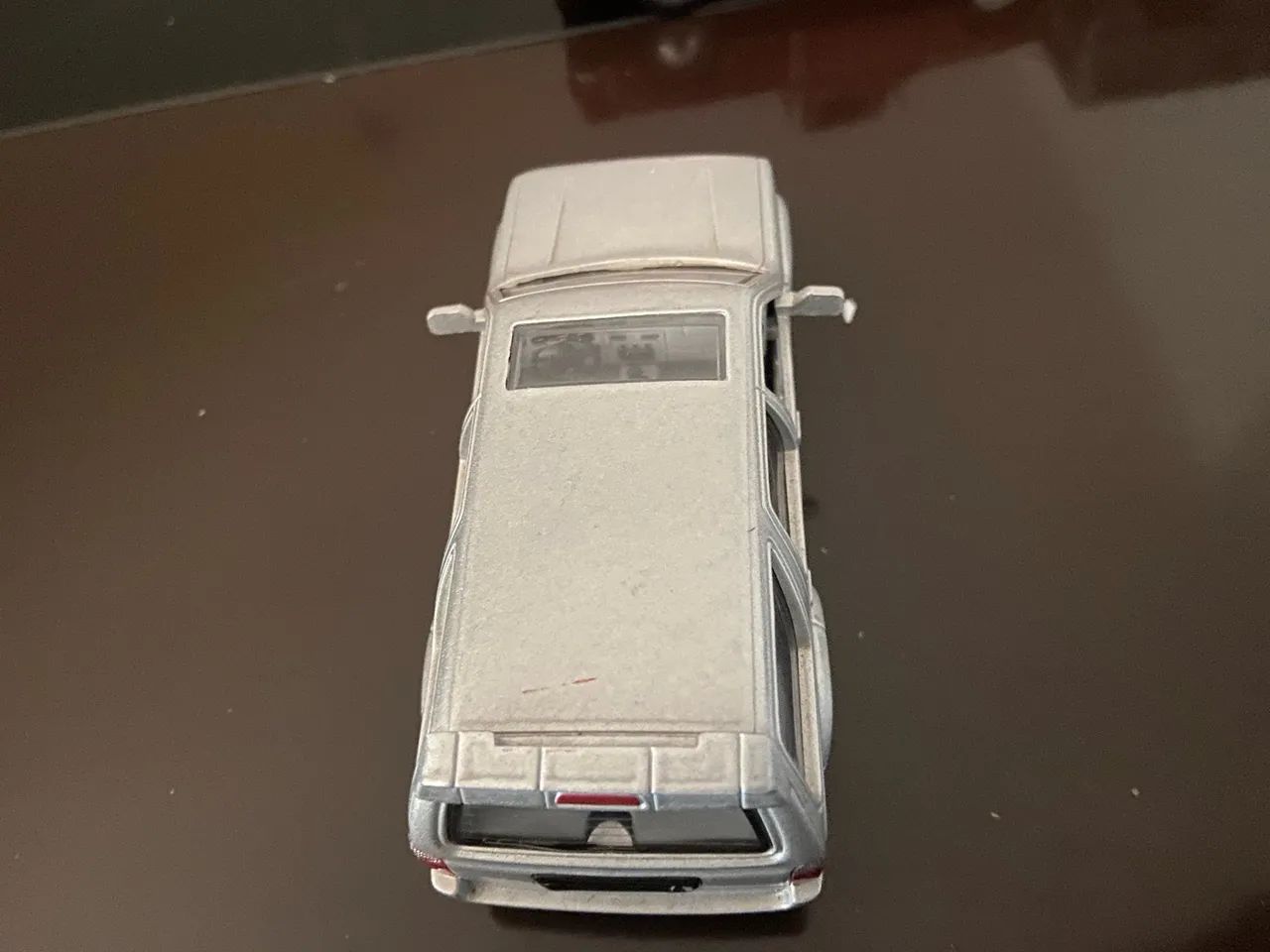 Miniatura Toyota 4Runner Kinsmart 1:36 - Foto 5