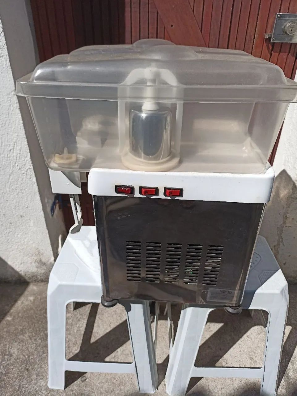 Refrequeira duas cubas ( 14 litros )  - Foto 2