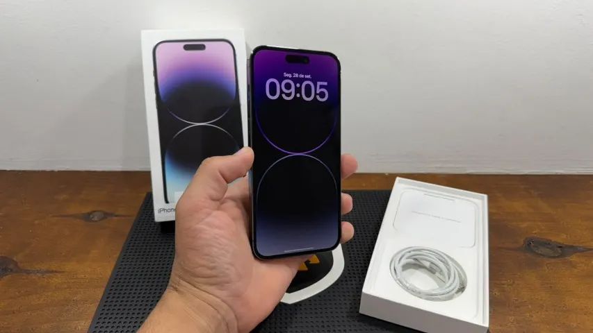 iPhone 14 PRO MAX (256GB) SEMINOVO! - Foto 2