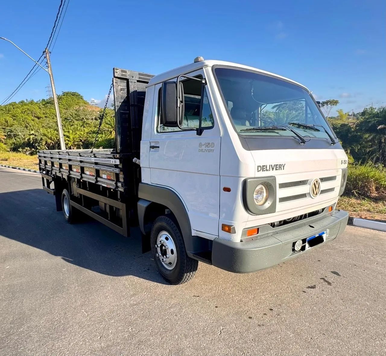 VOLKSWAGEN 8-150 E DELIVERY DIESEL 2009  - Foto 5