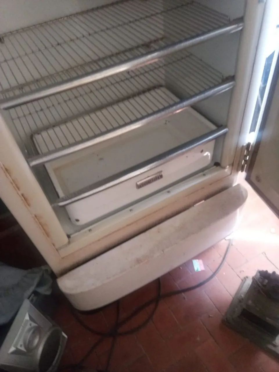 Geladeira general eletric vintage 1950 - Foto 4